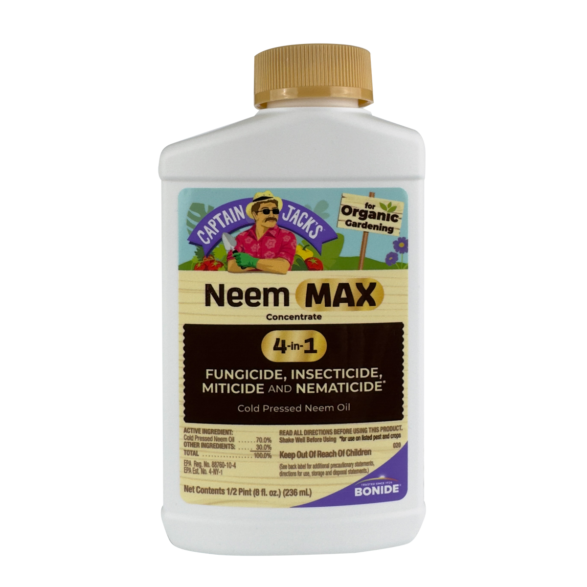 ヤエノムテキ BONIDE Captain Jack's Neem Max - Concentrate – NaturesGoodGuys