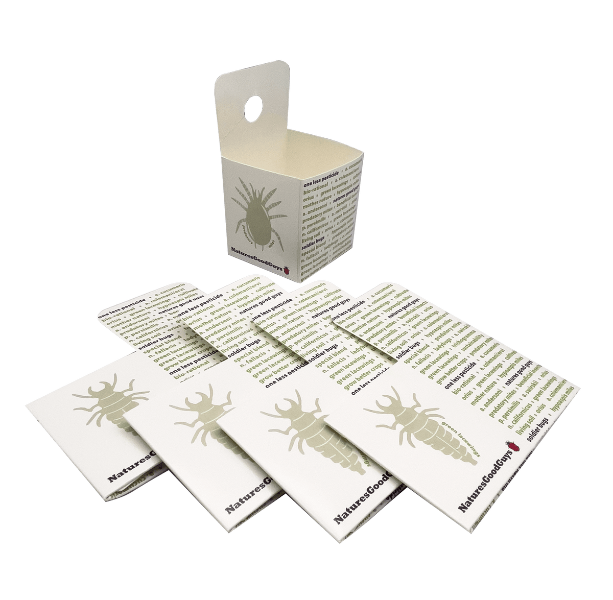 Hanging Release Boxes - 5 pack – NaturesGoodGuys