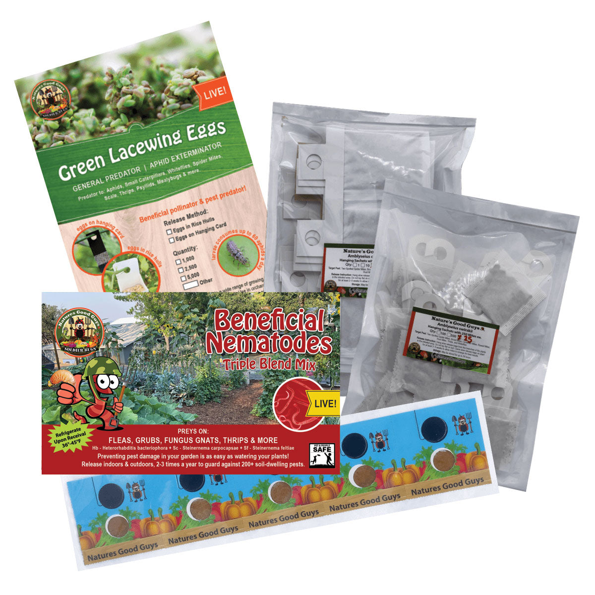 Indoor Garden Pack NaturesGoodGuys