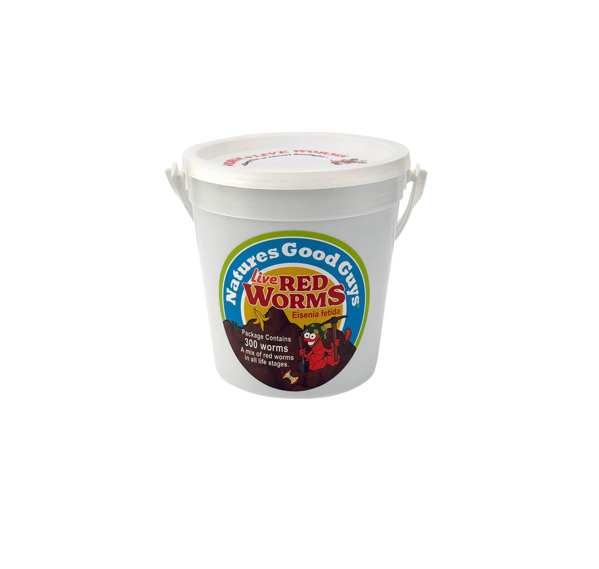 Red "Wiggler" Worms - 6lb per customer only NaturesGoodGuys Red "Wiggler" Worms - 6lb per customer only NaturesGoodGuys