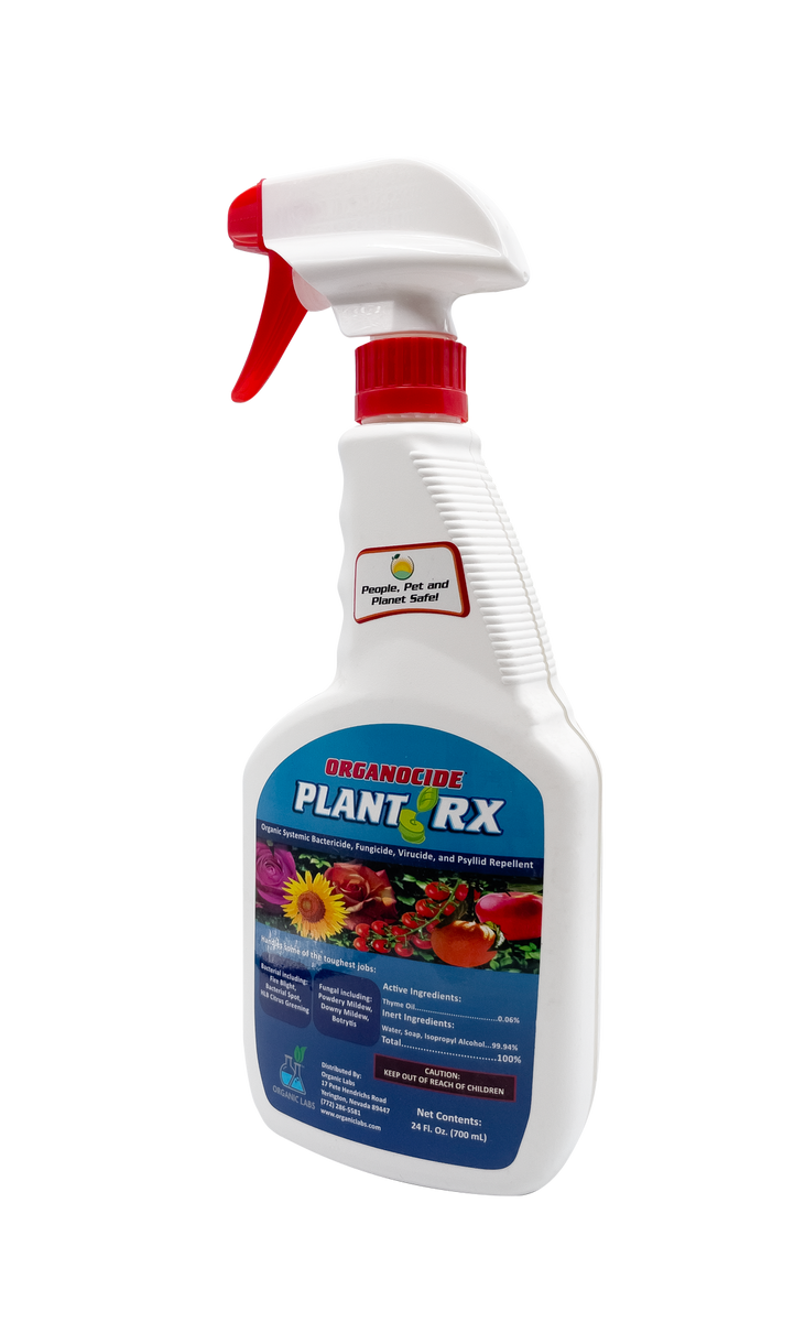 organocide bee safe 3-in-1 organic garden spray Organocide Plant RX - Organic Repellent