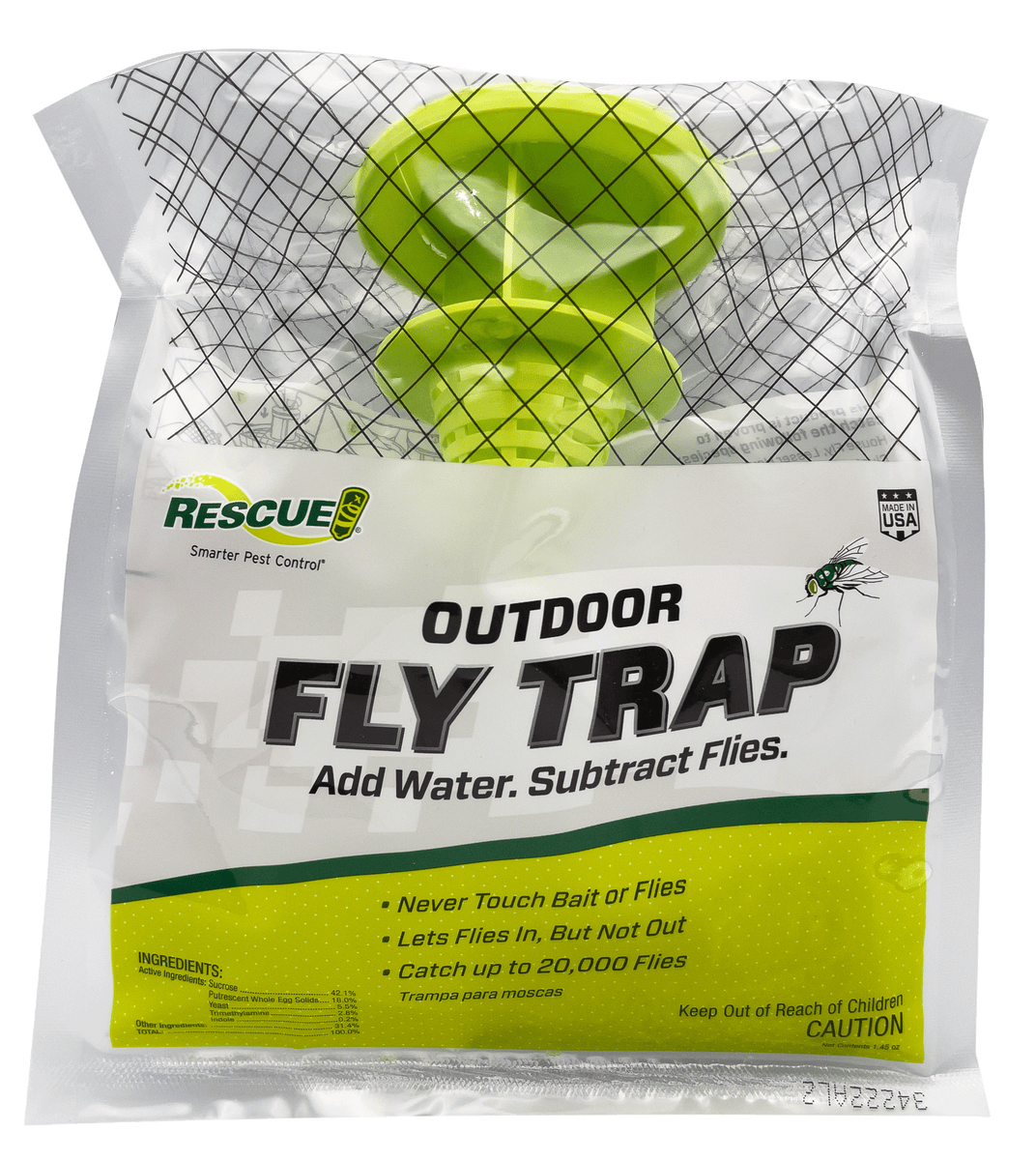Rescue Outdoor Fly Trap NaturesGoodGuys