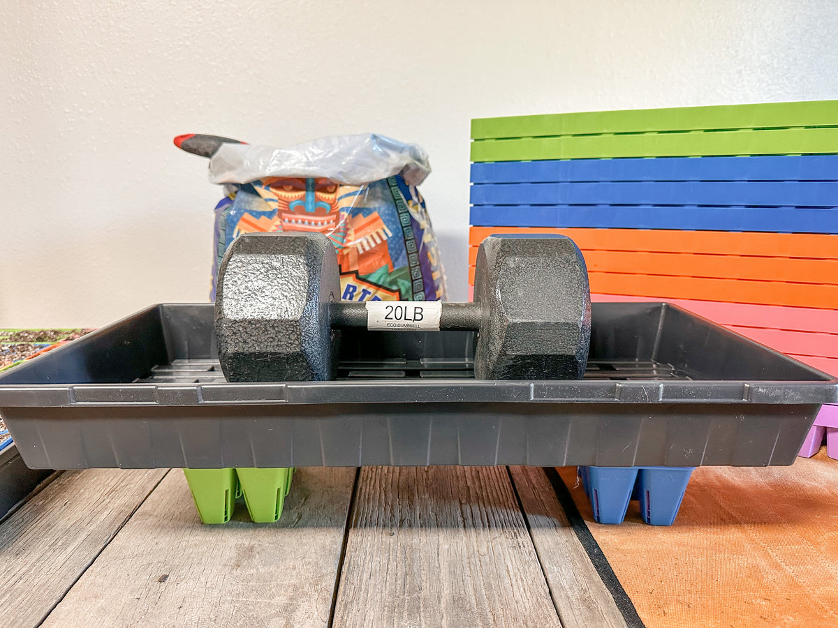 Extra Strength Tray 2.5inch NaturesGoodGuys