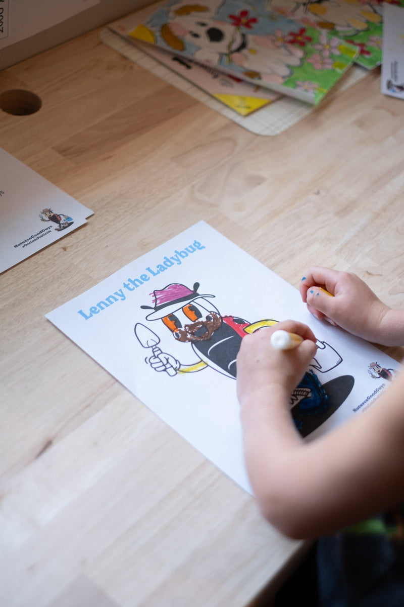 Free Printable Coloring & Activity Pages – NaturesGoodGuys