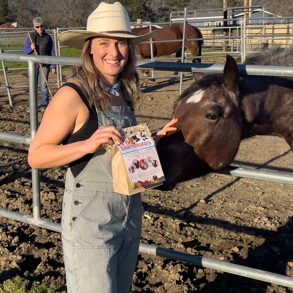 Natural Fly Control for Barns, Backyards, & Livestock: Safe & Effective Solutions