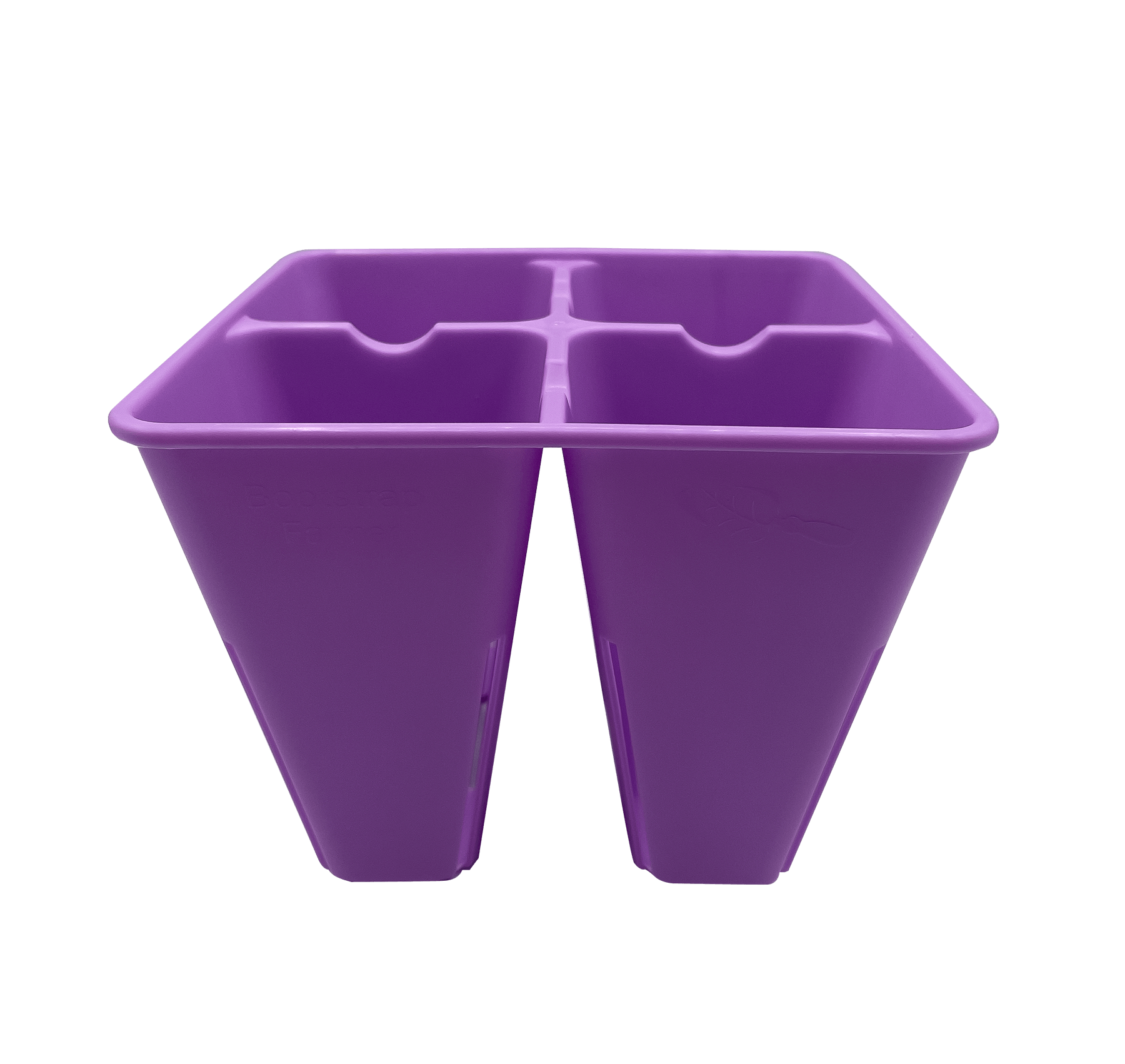 succulent plug trays Heavy Duty 4 Cell Plug Tray