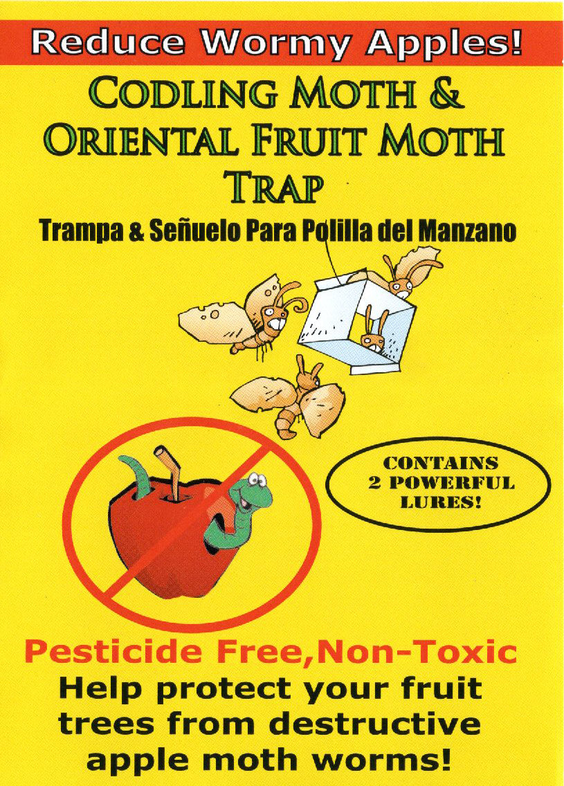 Apple Pest Pack Codling Moth Trap Kit 2 Pack NaturesGoodGuys