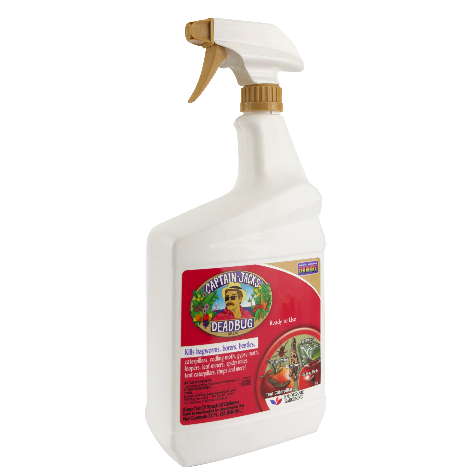 garden bug spray BONIDE Captain Jack's Deadbug Brew