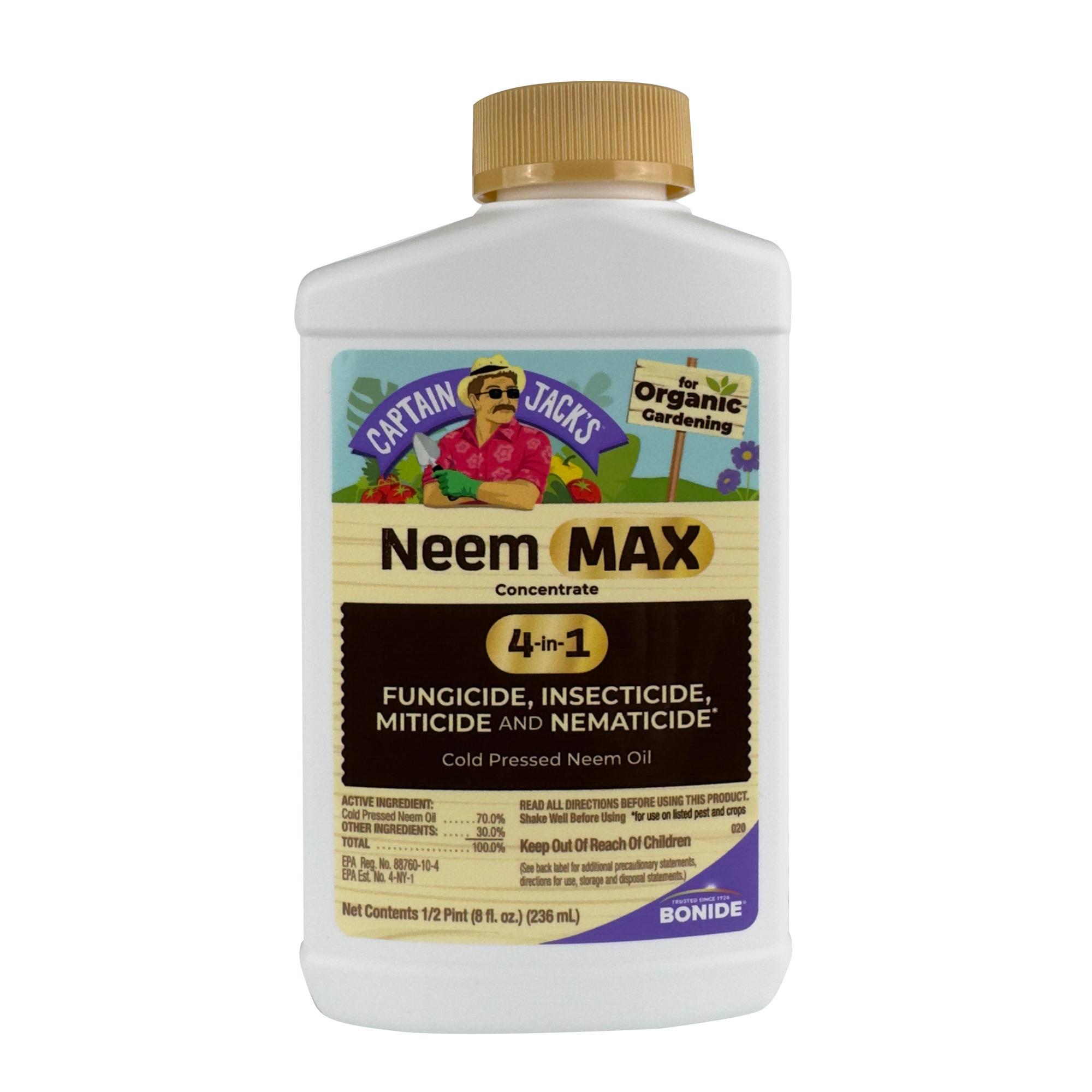 neem oil for gnats indoor plants BONIDE Captain Jack's Neem Max