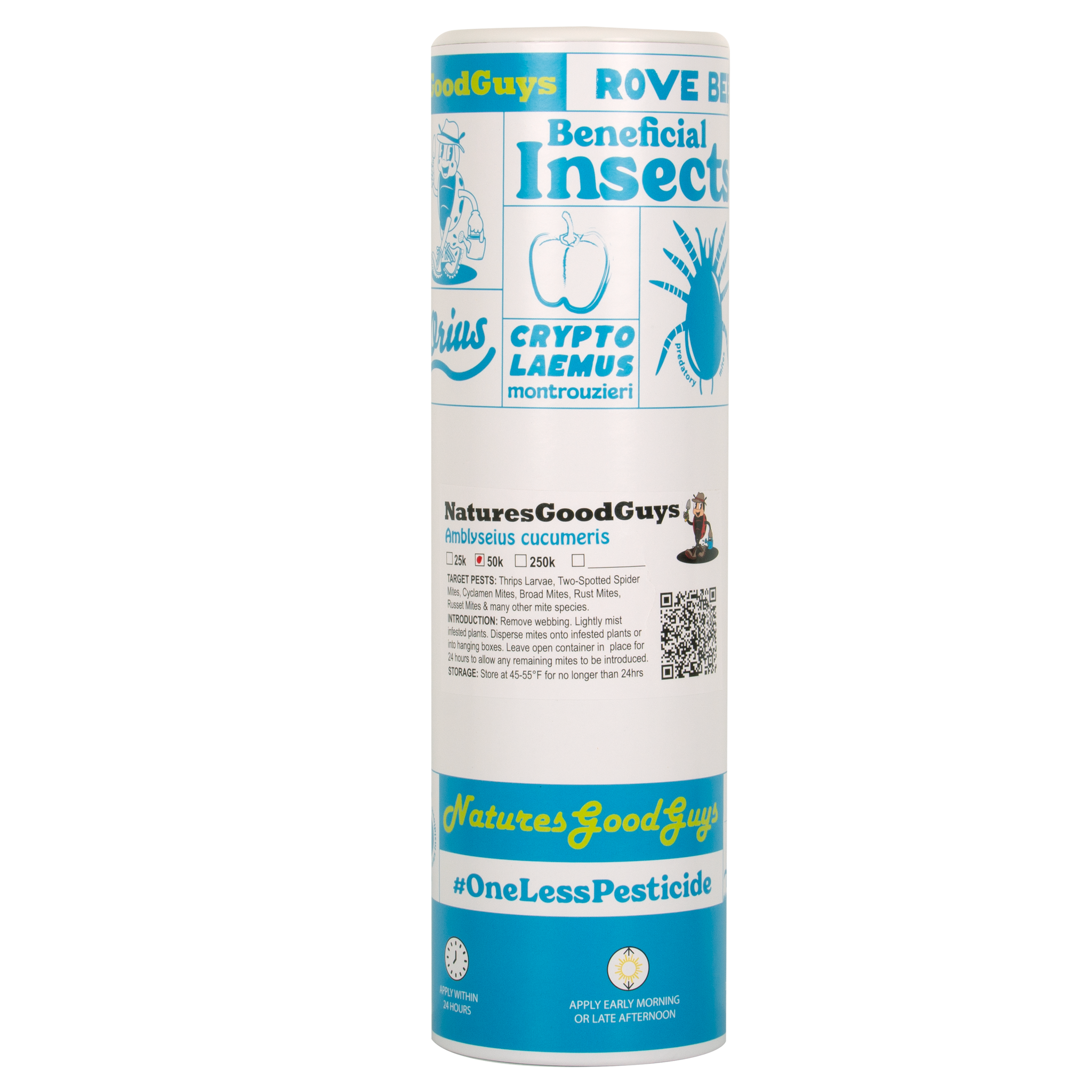 Amblyseius Cucumeris | Immature Stage Thrips Control – NaturesGoodGuys