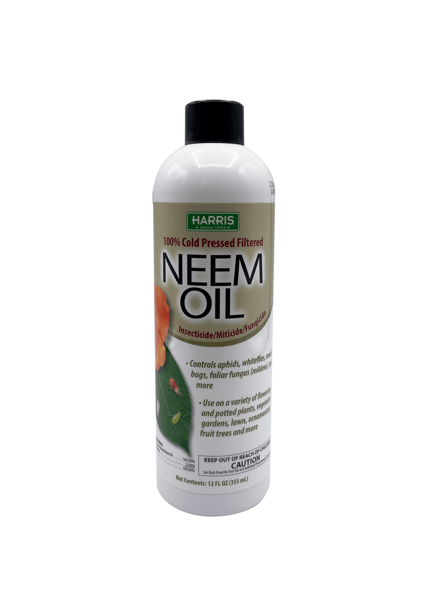 Harris 100 Cold Pressed Neem Oil 12fl oz NaturesGoodGuys