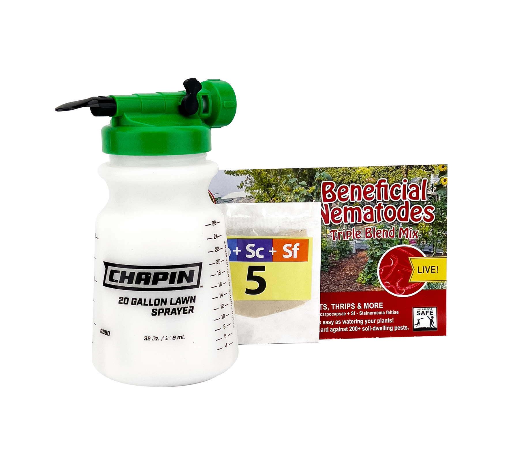 20 gallon garden sprayer Small Soil Pest Garden Pack