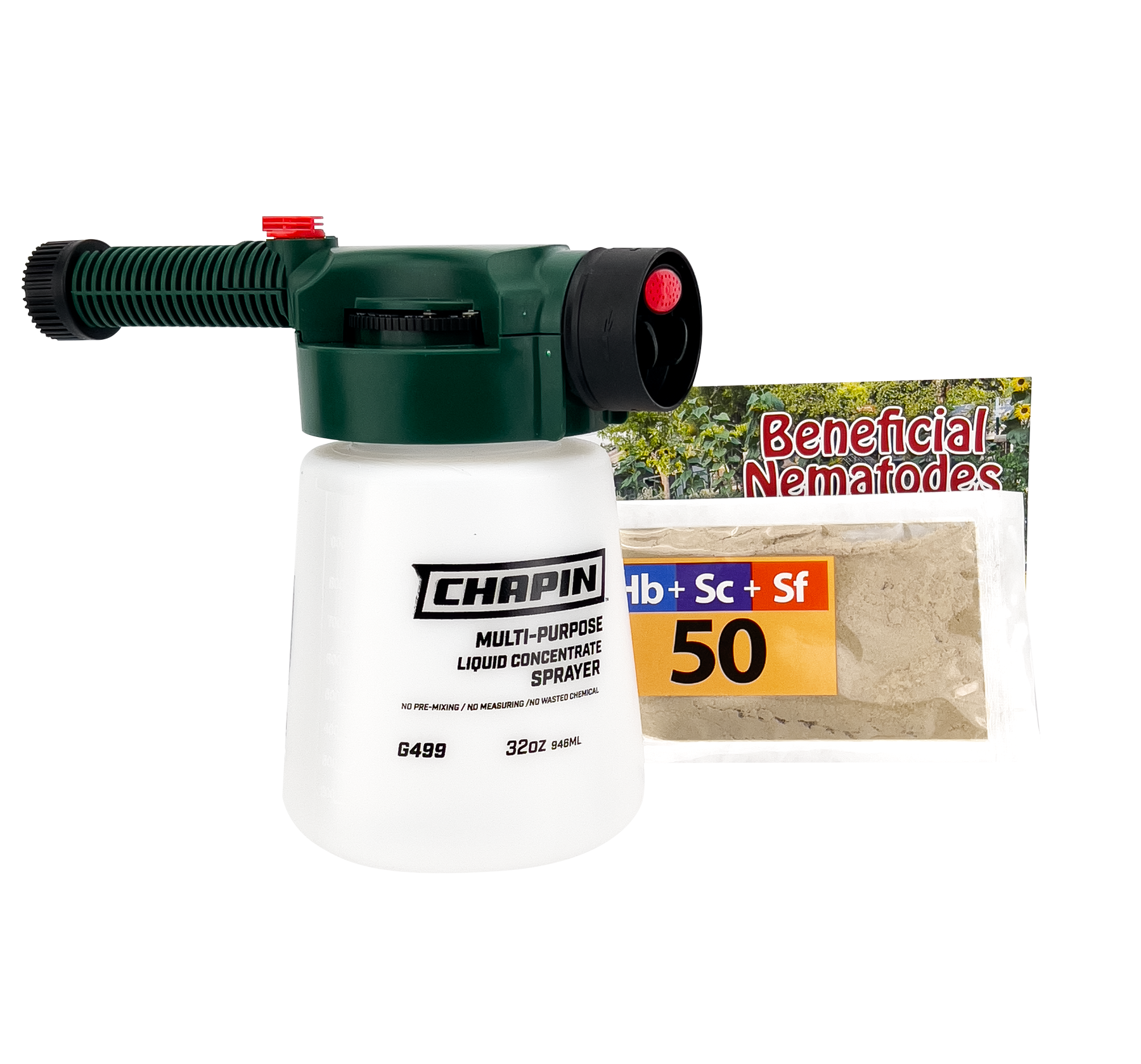 neem oil garden hose spray Large Soil Pest Garden Pack