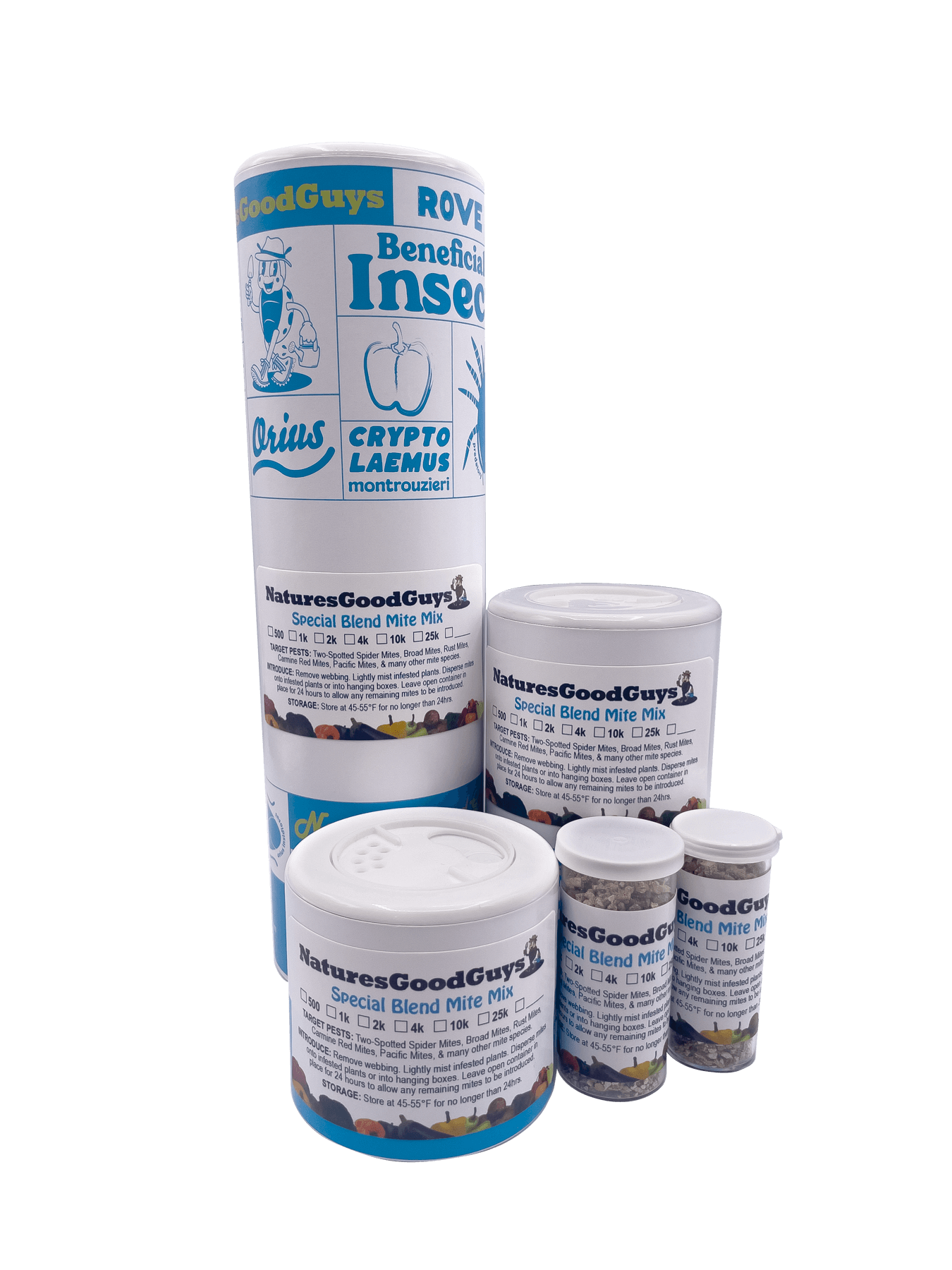 Special Blend Predatory Mites | Maximum Spider Mite Control