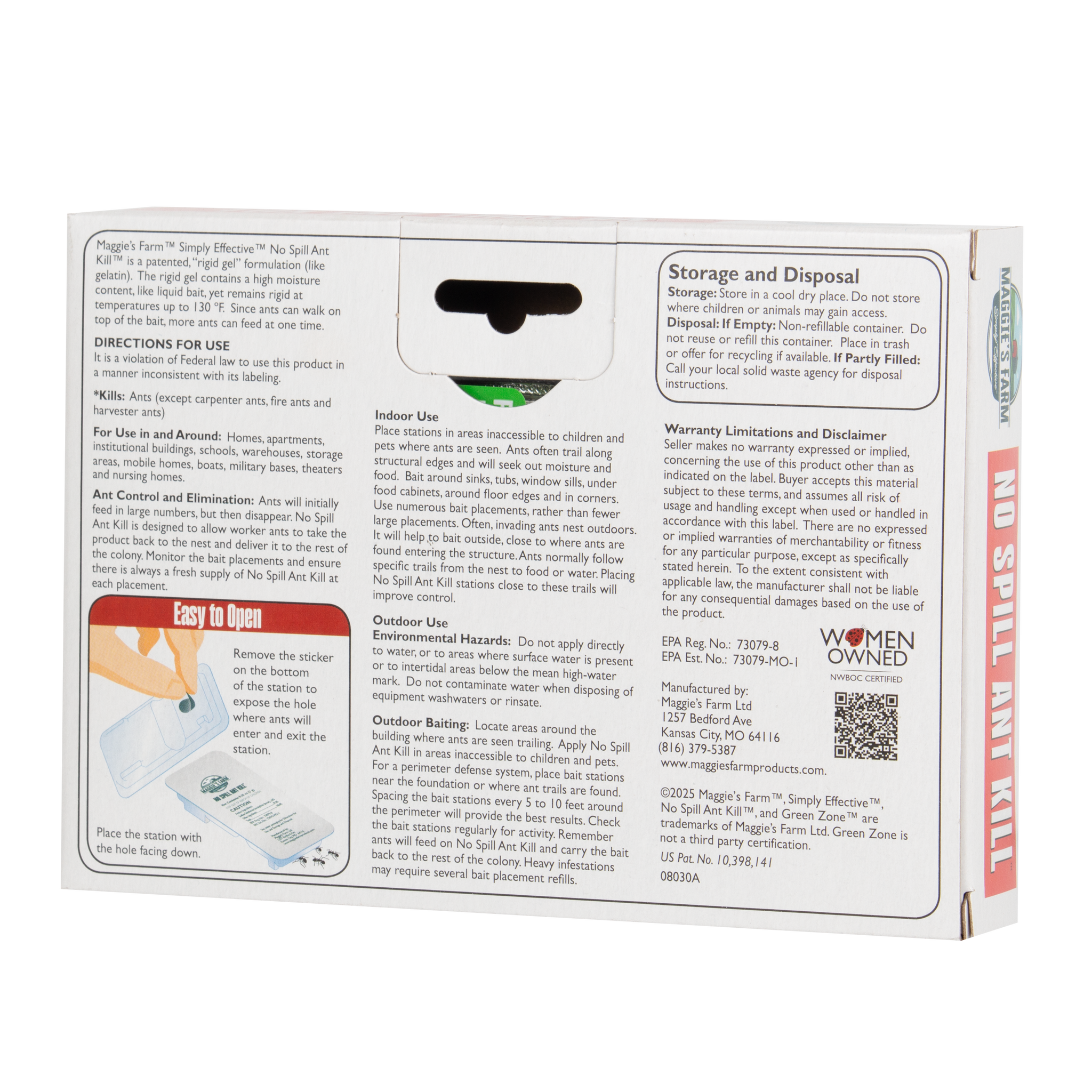Maggie's Farm No Spill Ant Kill Bait Stations – NaturesGoodGuys