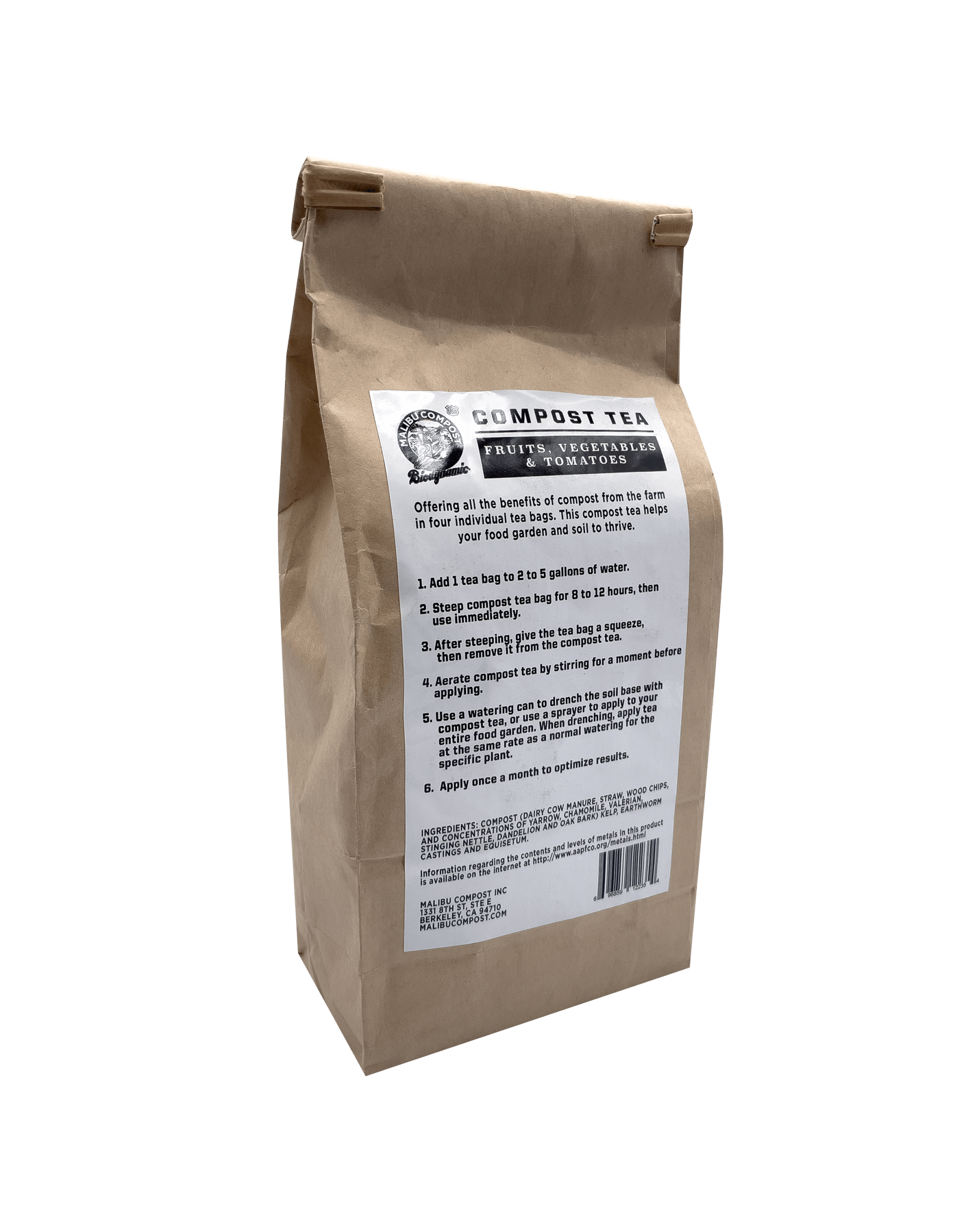 malibu herbicide Malibu Compost Tea for Fruits, Vegetables, & Tomatoes – NaturesGoodGuys
