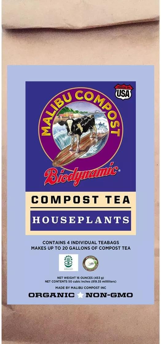 compost tea for indoor plants Malibu Compost Tea for Houseplants – NaturesGoodGuys