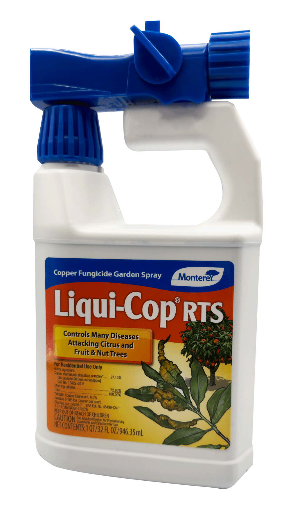 monterey insect garden spray Monterey Liqui-Cop Fungicide RTS