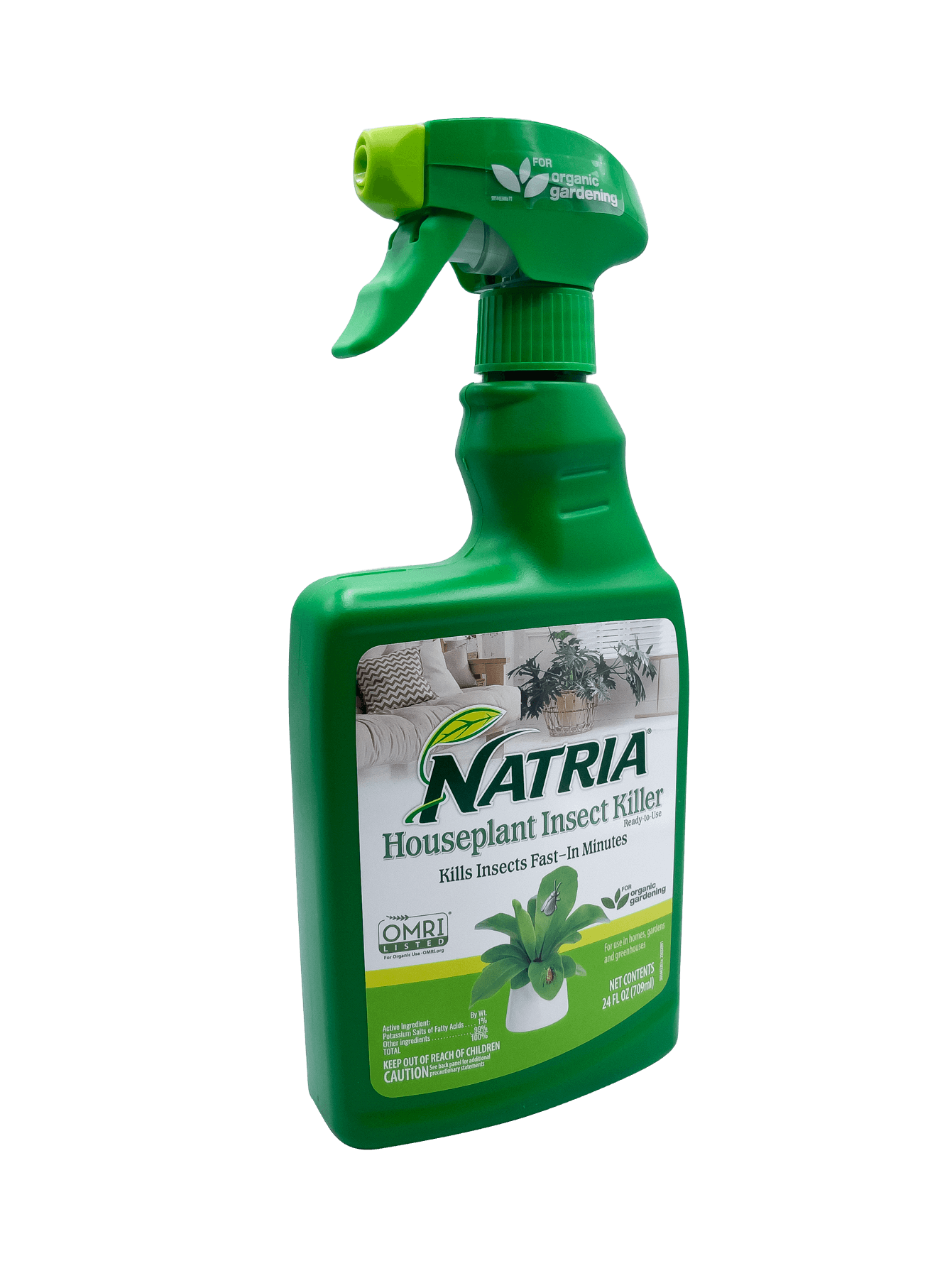 insect killer indoor plants NATRIA Houseplant Insect Killer