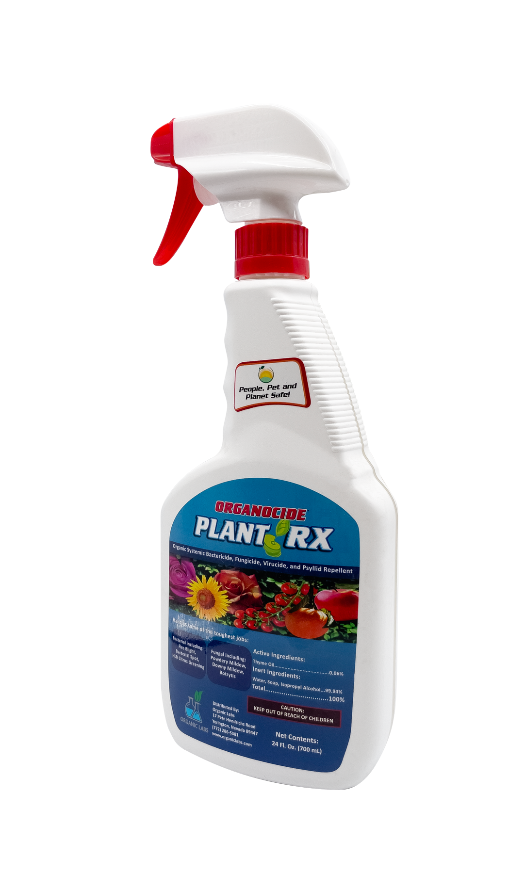 organics rx indoor plant food Organocide Plant RX - Organic Repellent