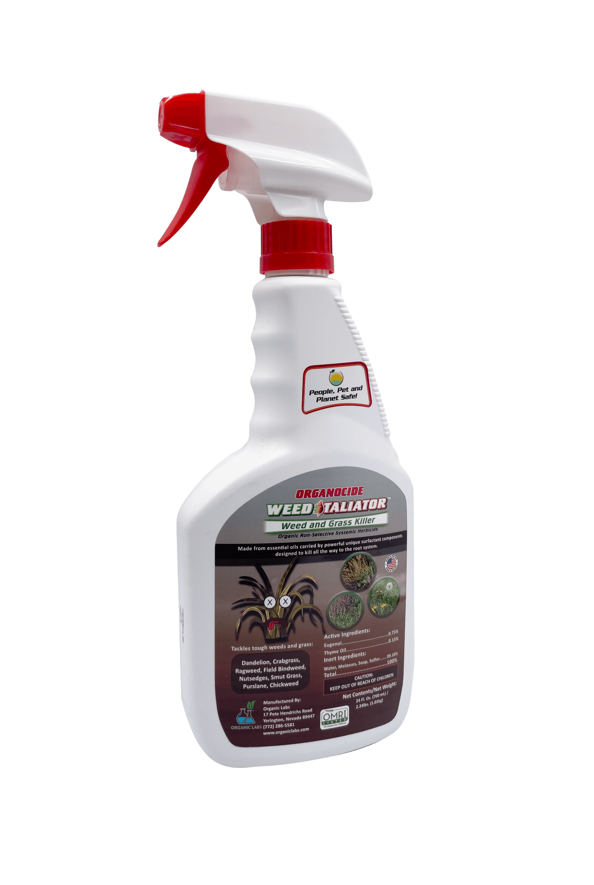 maggie's farm 3-in-1 garden spray directions Organocide Weed Taliator RTU - Weed & Grass Killer