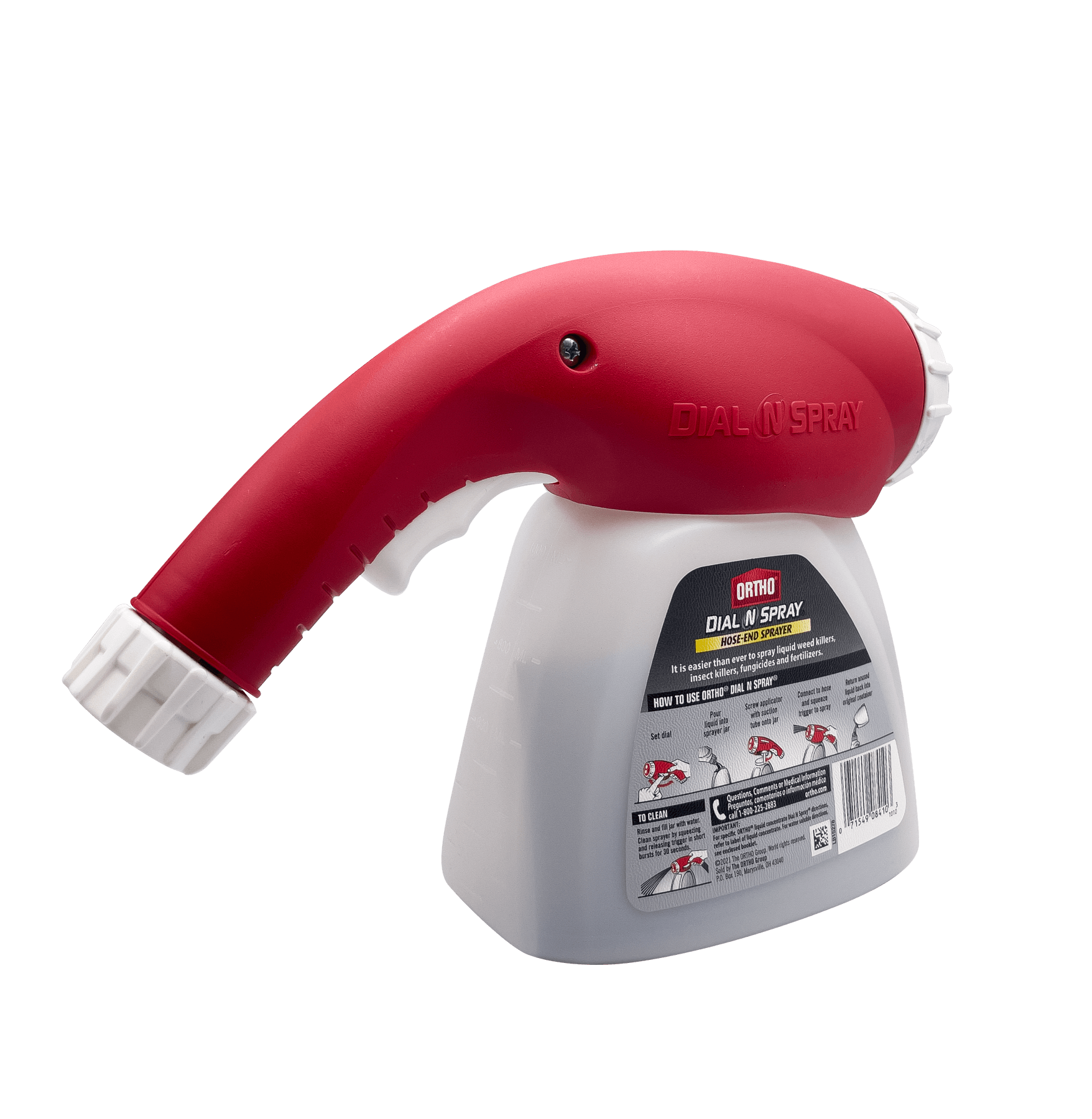 hose herbicide sprayer Ortho Dial-N-Spray Hose-End Sprayer – NaturesGoodGuys