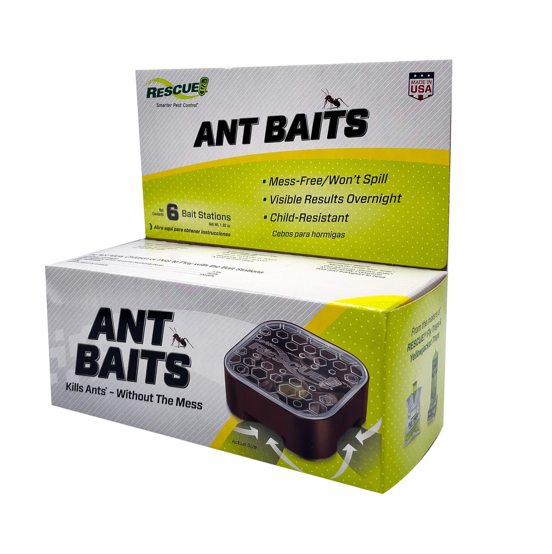 Rescue Ant Baits - 6 Pack – NaturesGoodGuys