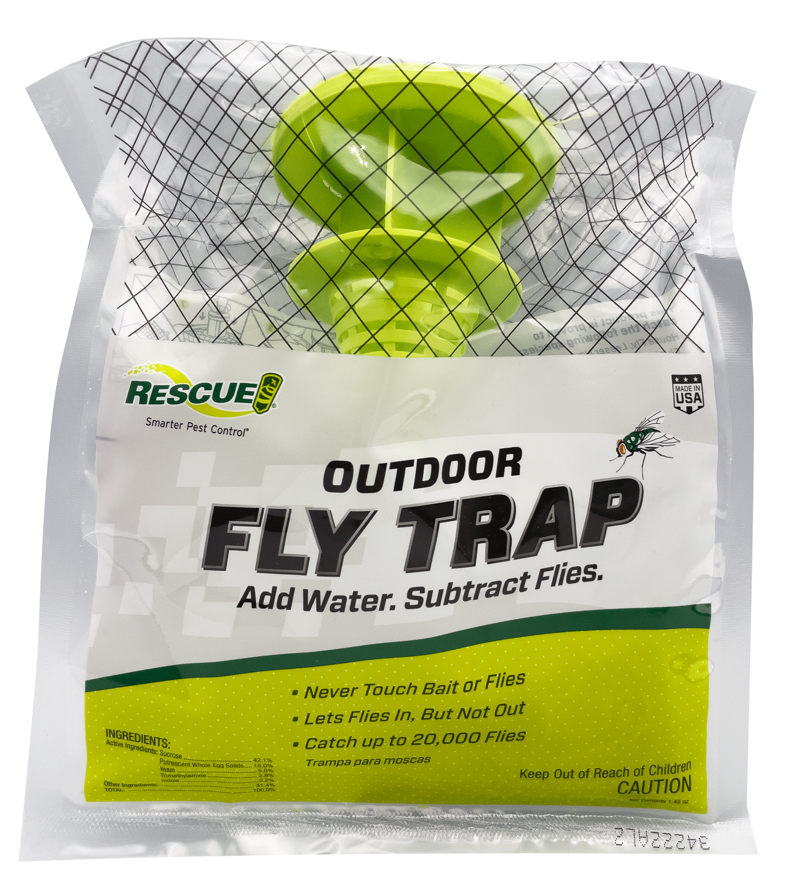 RESCUE! Outdoor Fly Trap at