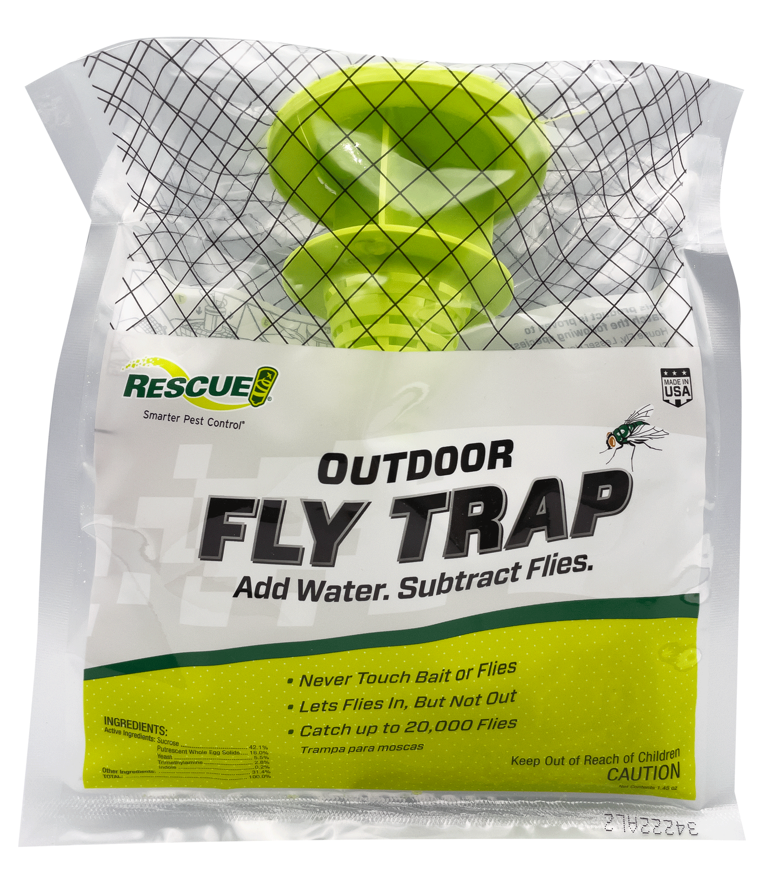 Rescue Outdoor Fly Trap