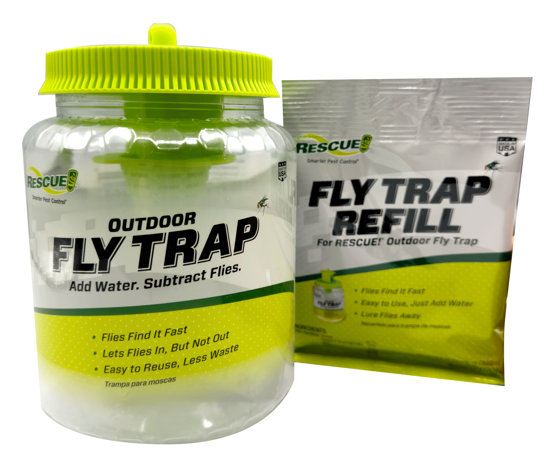 Rescue fly trap deals