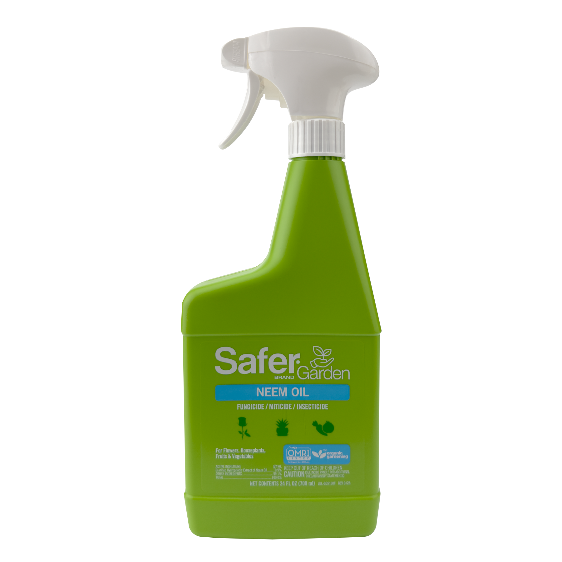 insecticidal soap vs neem oil for spider mites Safer Garden - Neem Oil