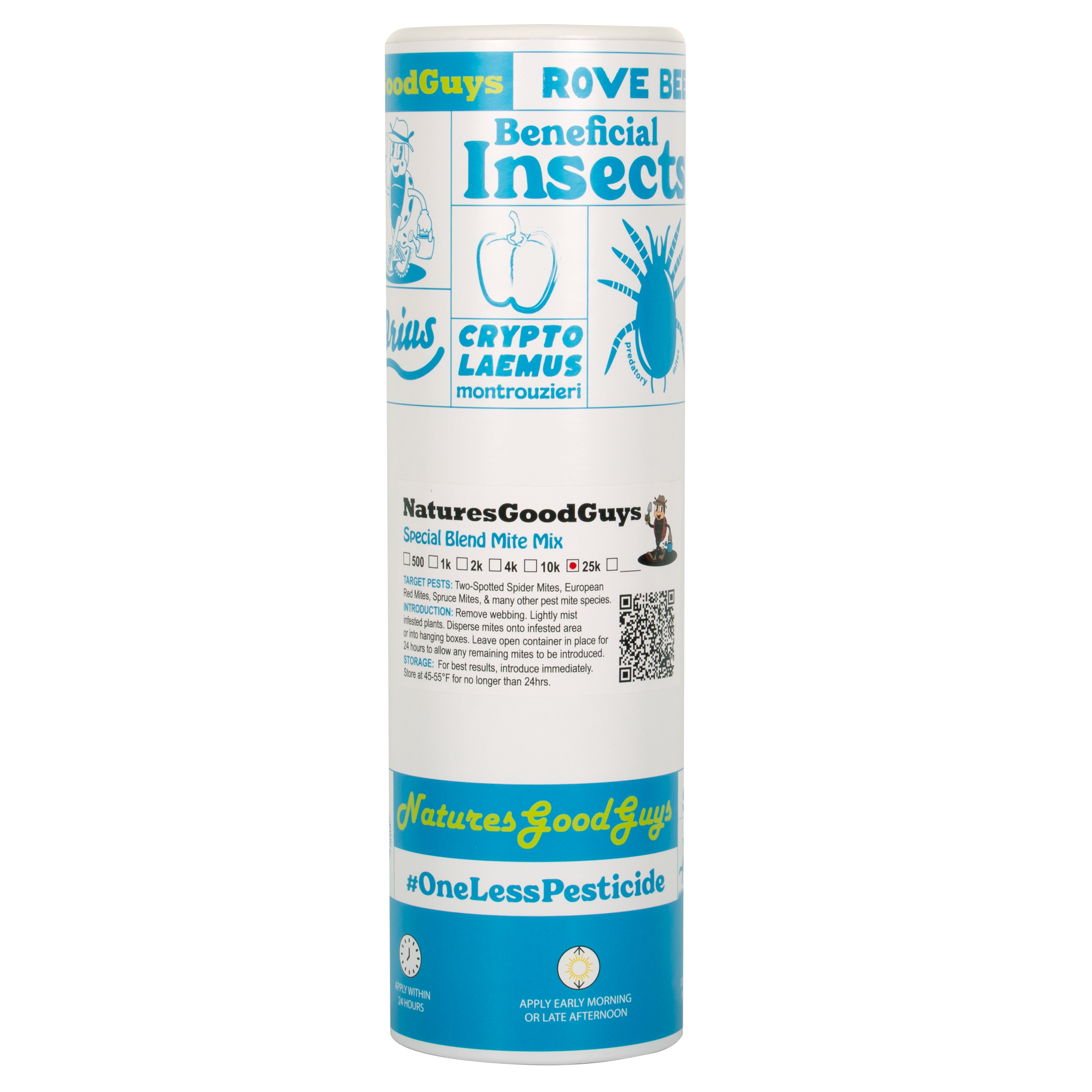 spider mites repellent plants Special Blend Predatory Mites