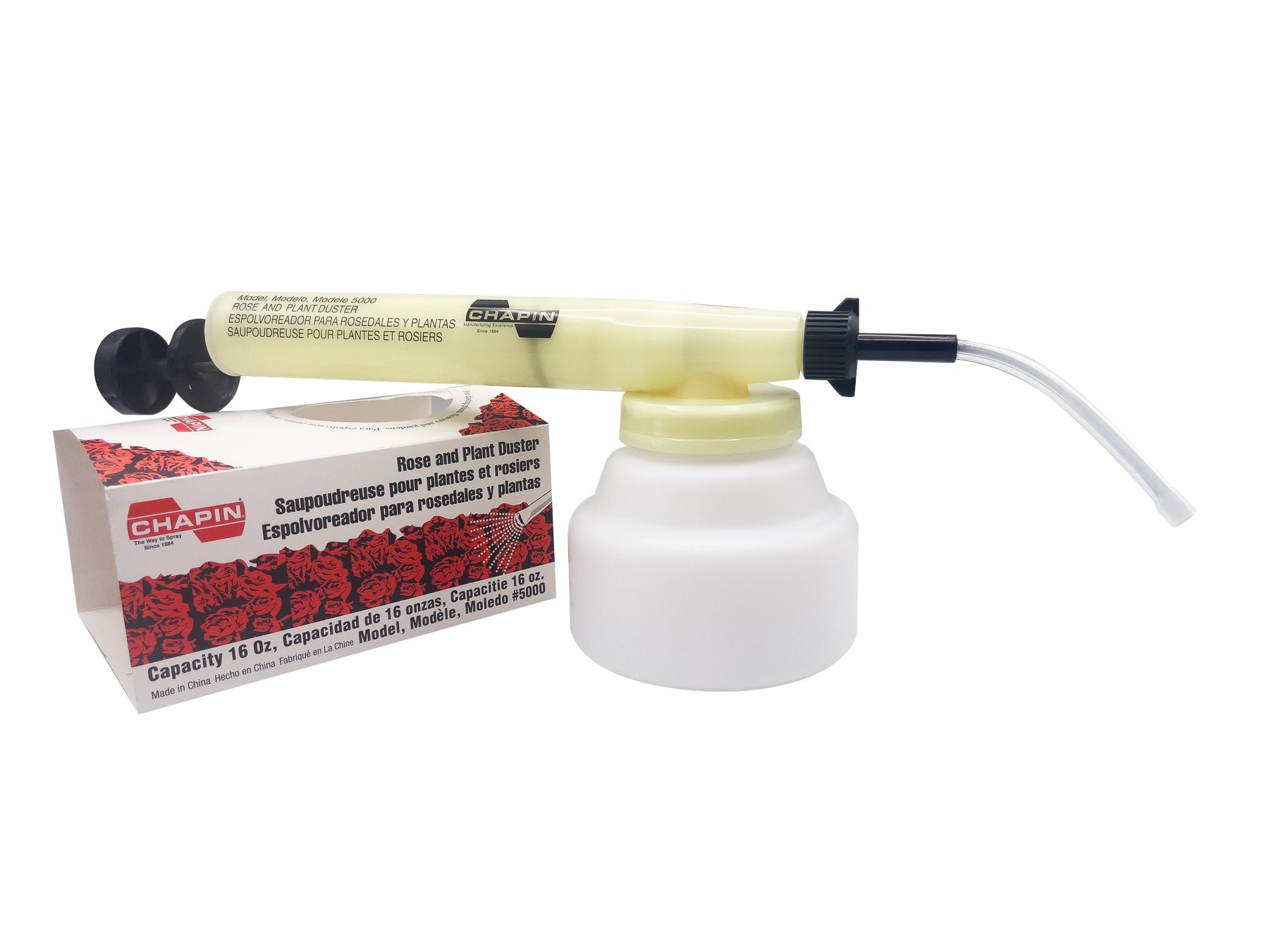 dust sprayer garden Chapin Rose & Plant Duster – NaturesGoodGuys