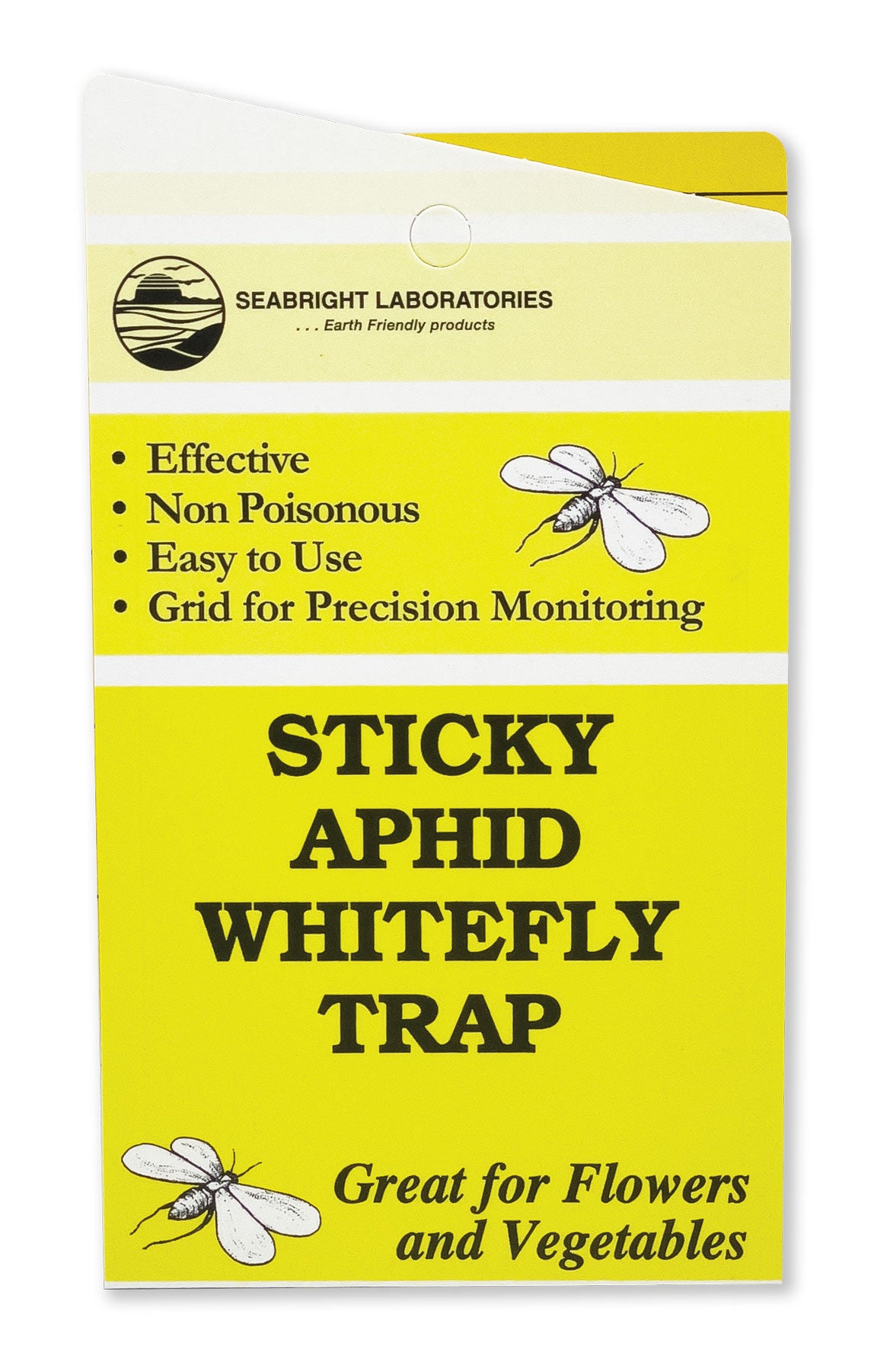 Seabright Aphid & Whitefly Sticky Trap – NaturesGoodGuys