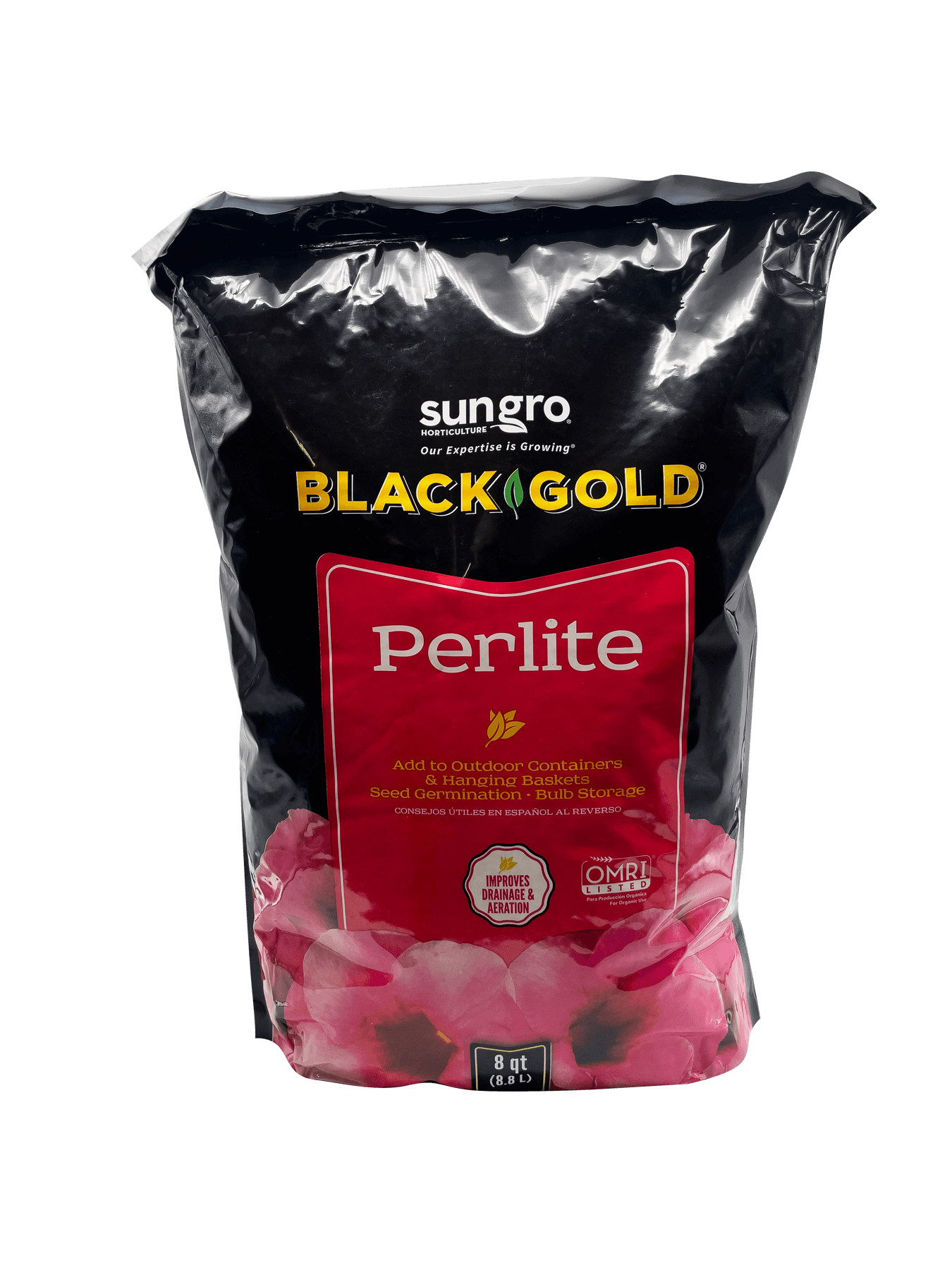 sungro black gold potting mix Sungro Black Gold Perlite – NaturesGoodGuys