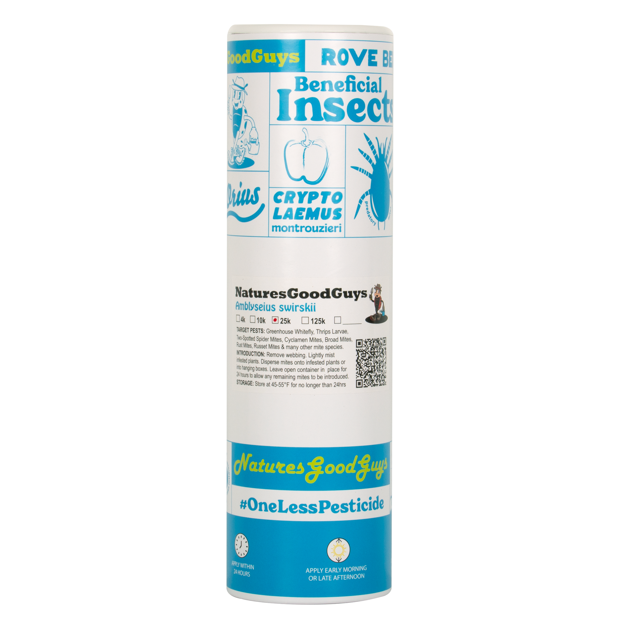 spider mite spray for indoor plants Amblyseius swirskii
