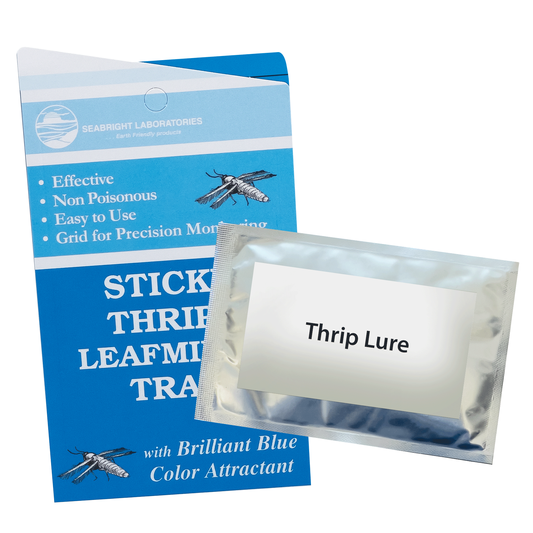 Blauwe Lijmstrips Voor Ongedierte – 30 Stuks, Effectieve Vallen Voor Trips, Varenrouwmuggen En Andere Plagen In Planten