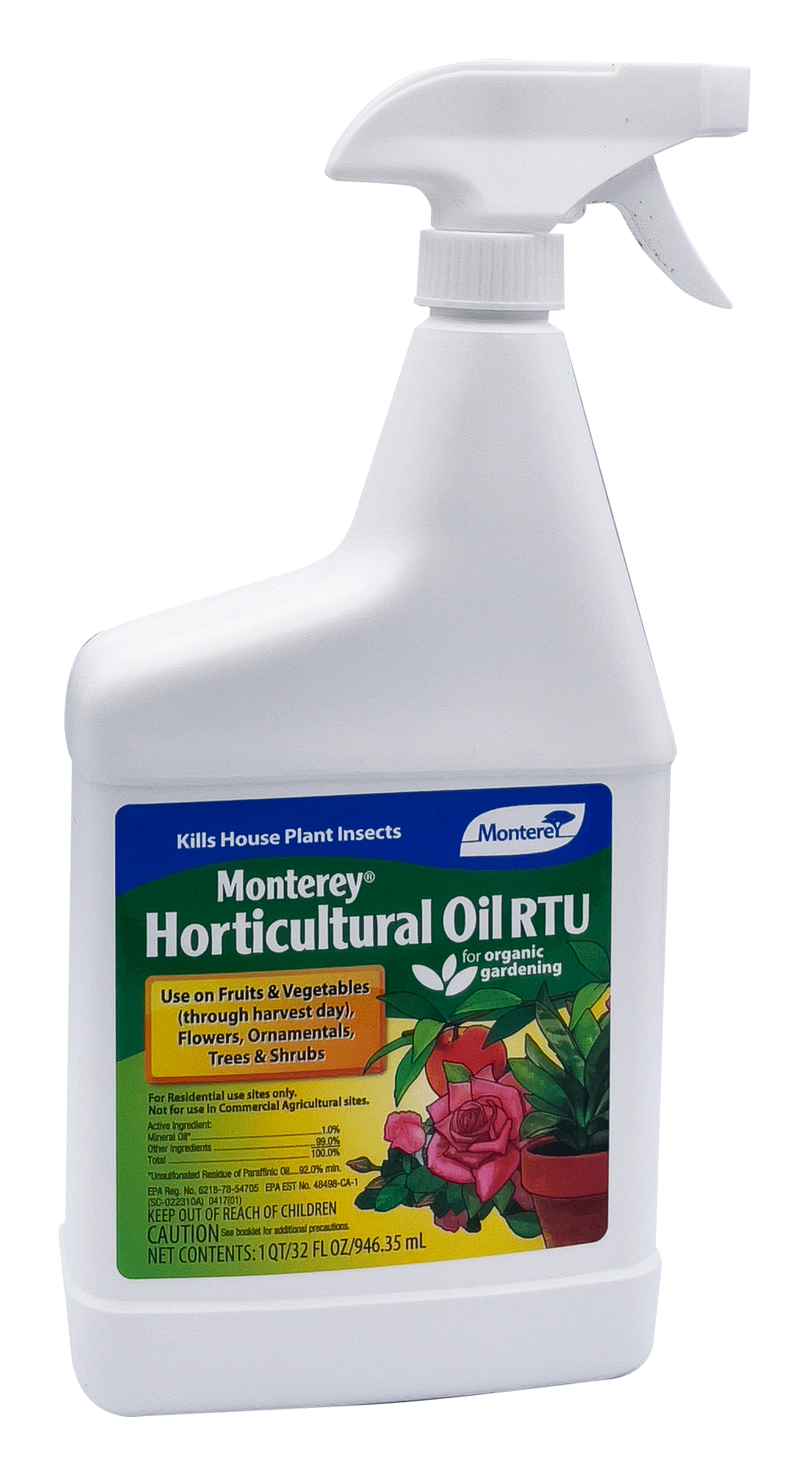 monterey garden insect spray dosage Monterey Horticultural Oil RTU – NaturesGoodGuys