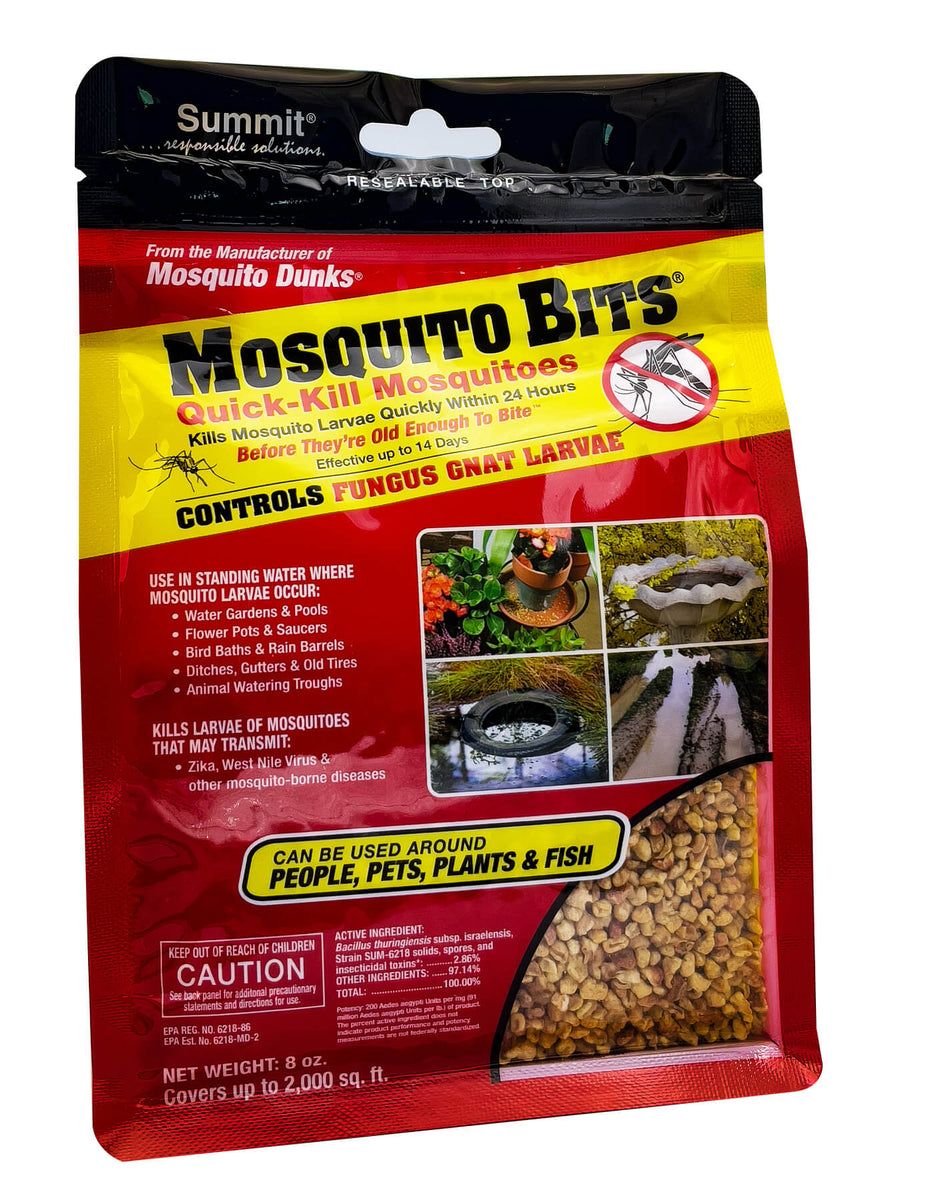 Summit Mosquito Bits 8oz NaturesGoodGuys