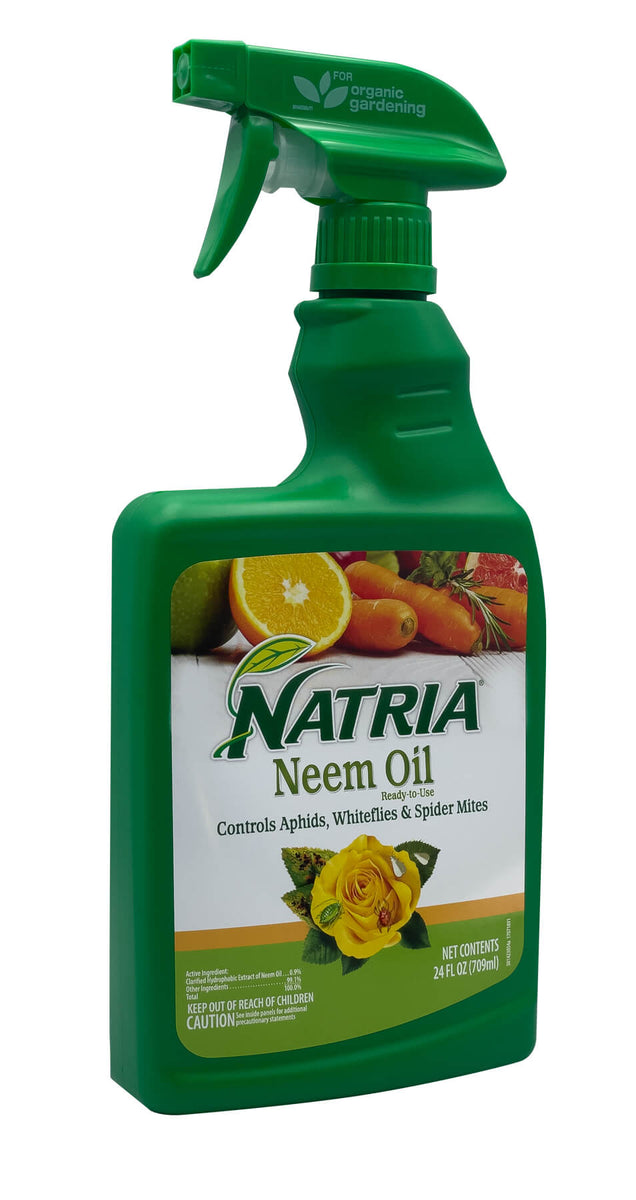 NATRIA Neem Oil 24fl oz NaturesGoodGuys