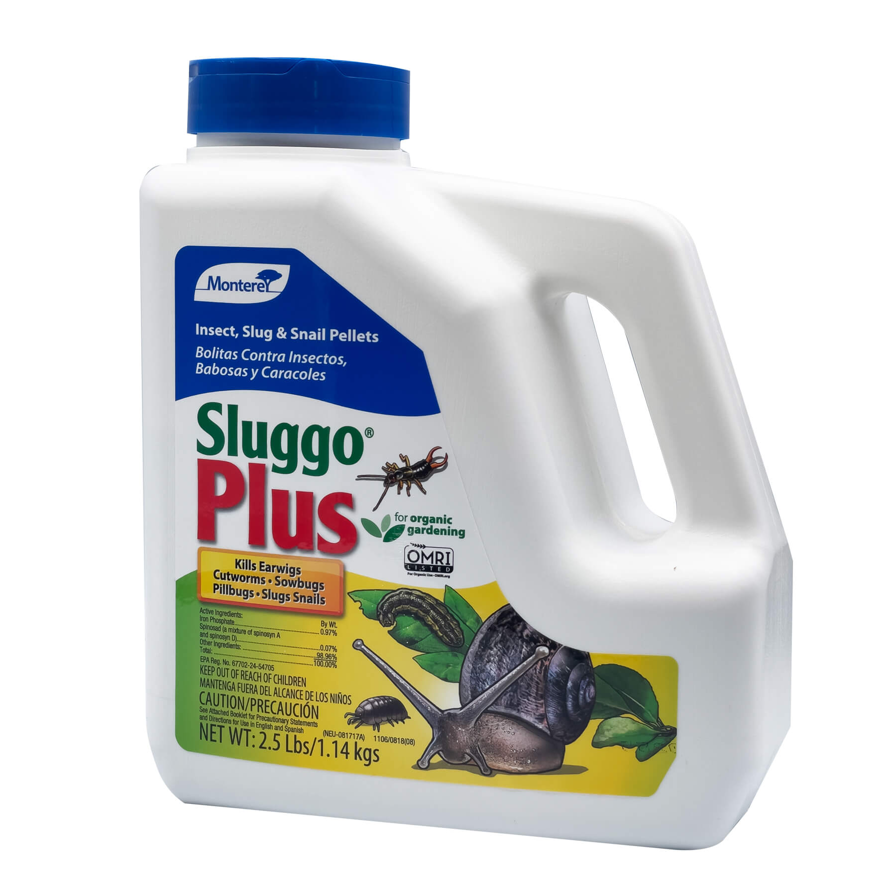 monterey garden insect spray fungus gnats Sluggo Plus – NaturesGoodGuys