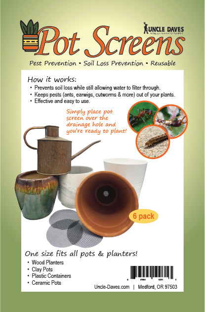 good screening plants for pots Uncle Dave's Pot Screens- Ideal for Pots, Planters, Bonsai and Any Pla – NaturesGoodGuys