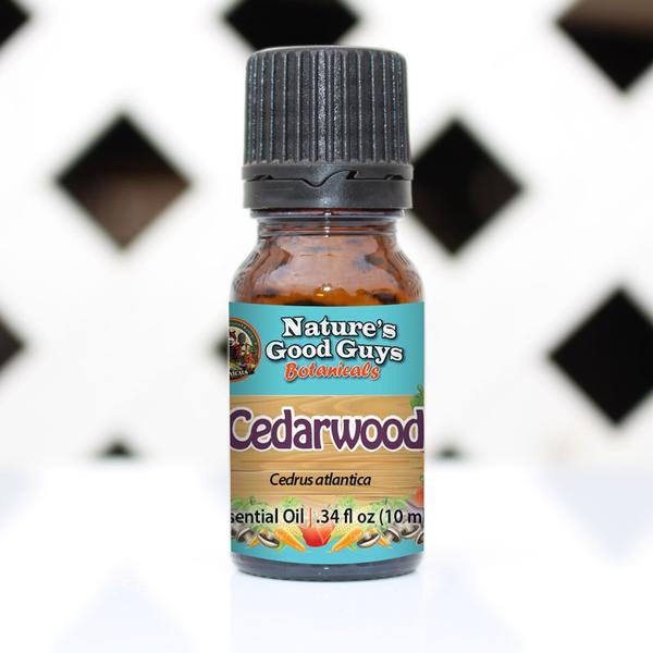 Cedrus atlantica - Cedarwood (Atlas) Oil
