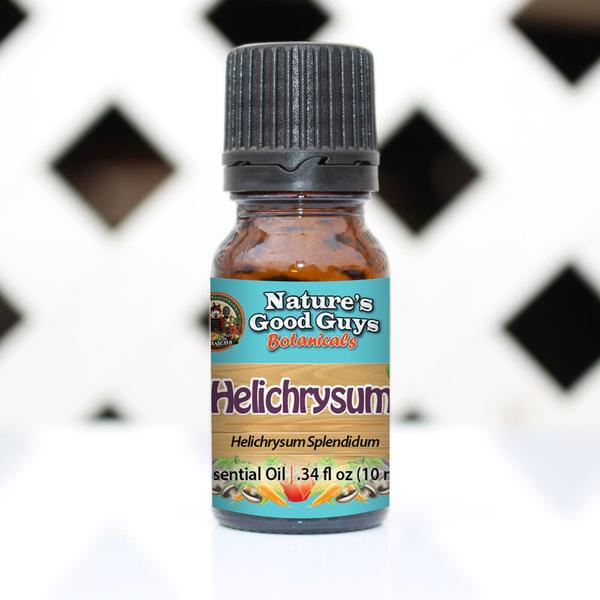 Helichrysum oil (cape gold) Botanical name: Helichrysum splendidum